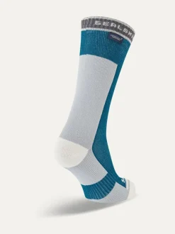 Sealskinz Holverstone Waterproof Mid Length Lightweight Running Socks