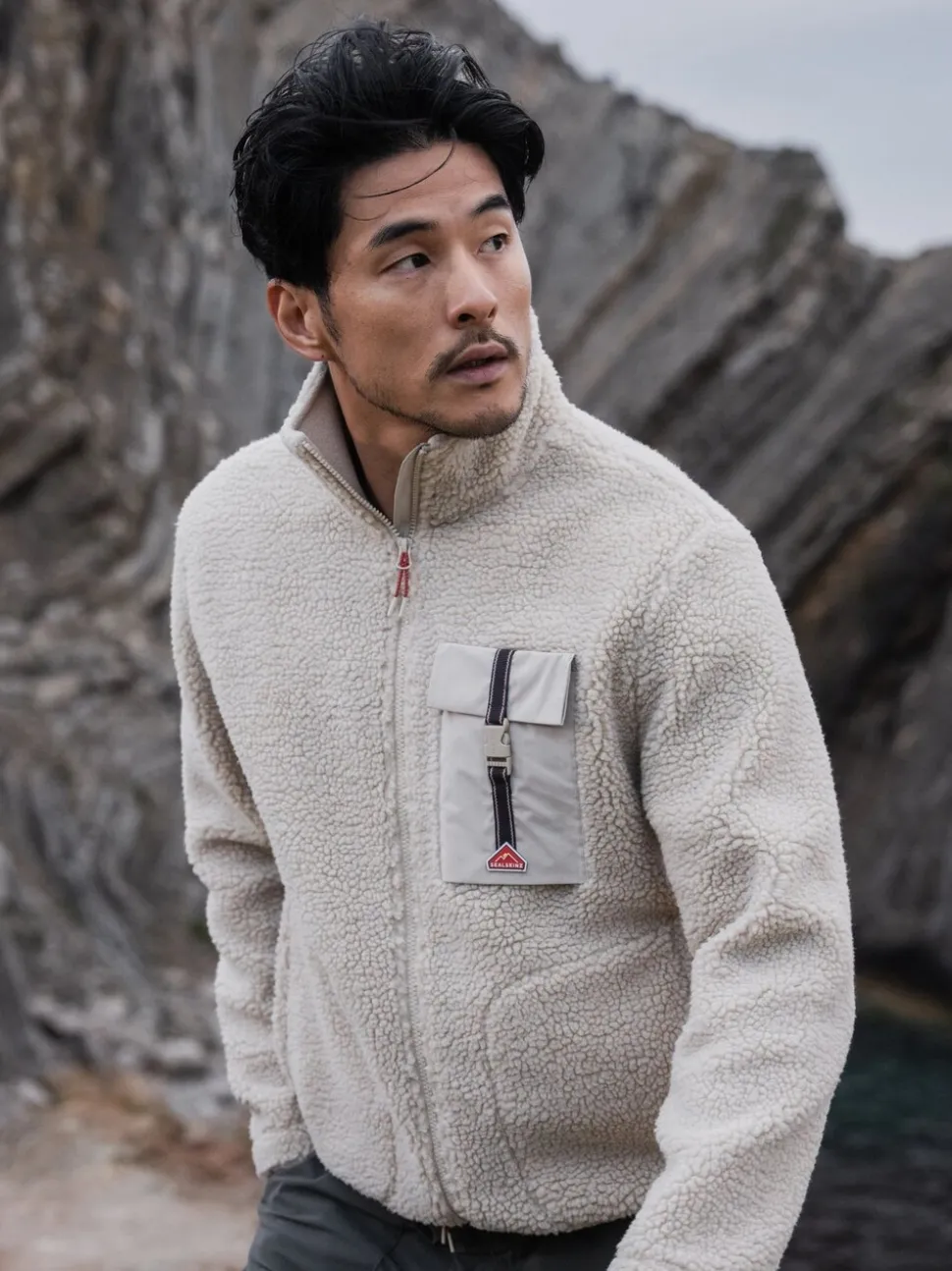 Sealskinz Horsham Mens Sherpa Zip Up Fleece