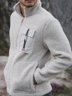 Sealskinz Horsham Mens Sherpa Zip Up Fleece