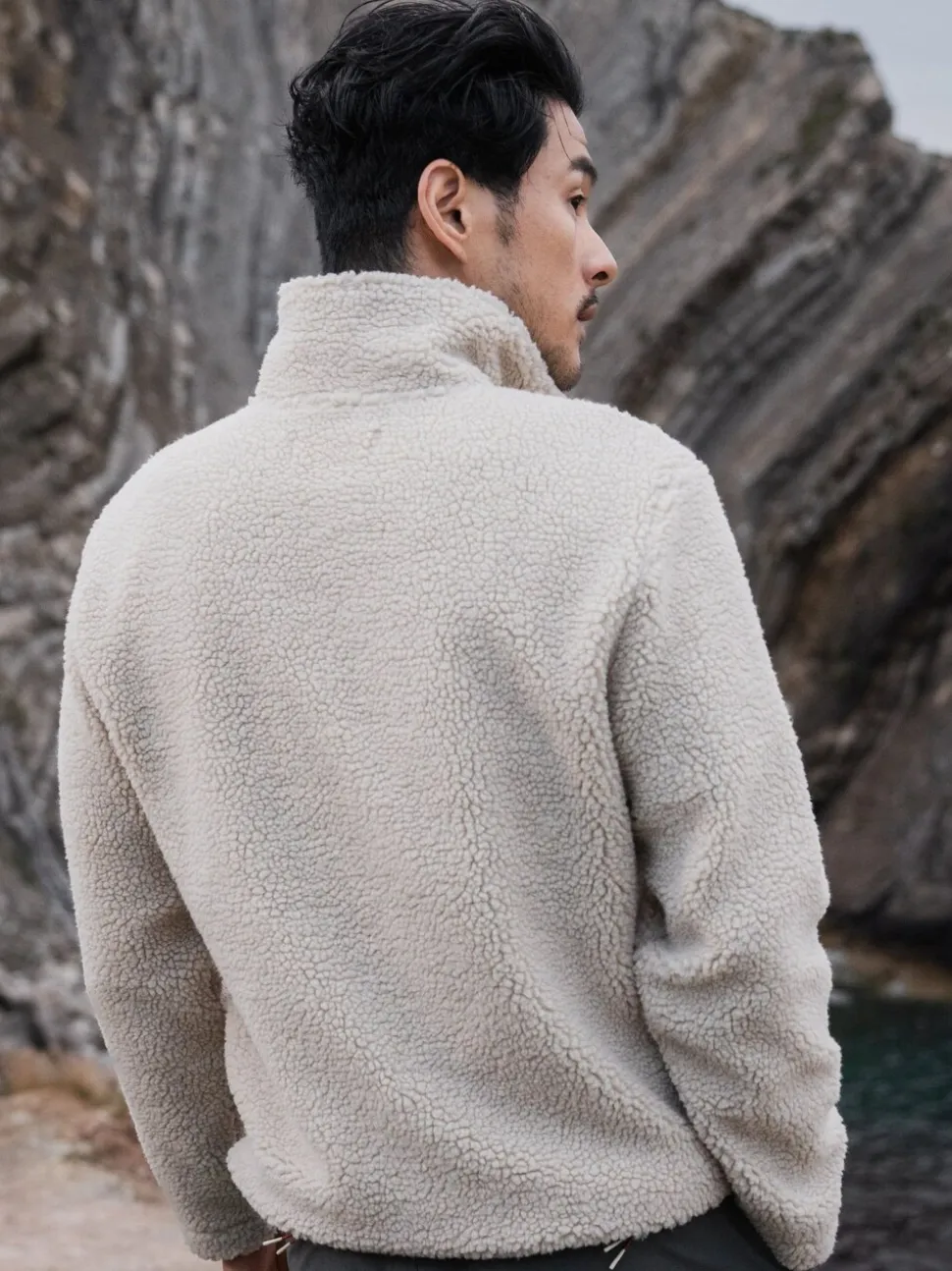 Sealskinz Horsham Mens Sherpa Zip Up Fleece