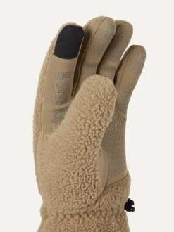 Sealskinz Hoveton Waterproof Heavy Sherpa Fleece Gloves