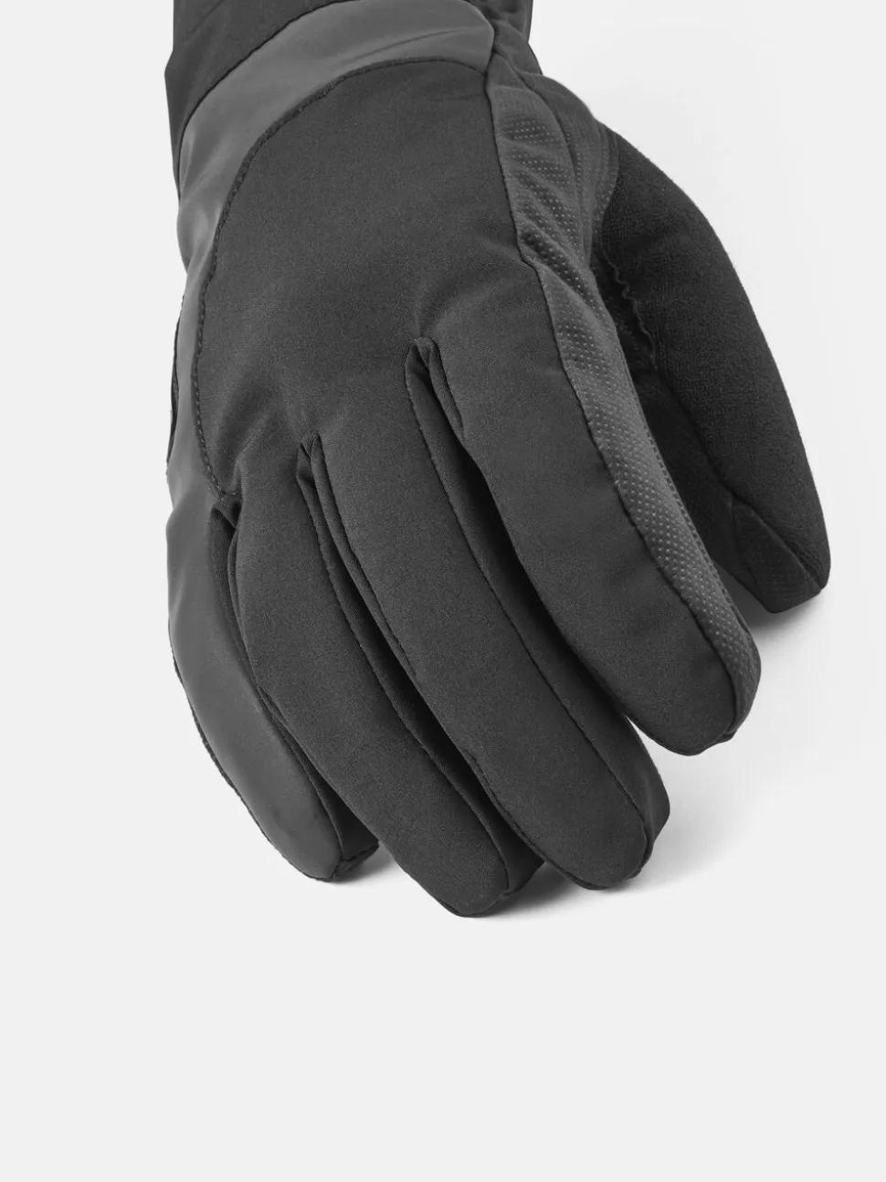 Sealskinz Marsham Waterproof Cold Weather Reflective Cycle Black Gloves