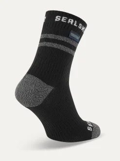 Sealskinz Mautby Waterproof Warm Weather Ankle Length Socks With Hydrostop