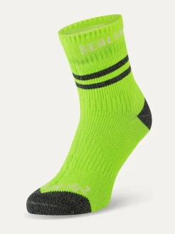 Sealskinz Mautby Waterproof Warm Weather Ankle Length Socks With Hydrostop