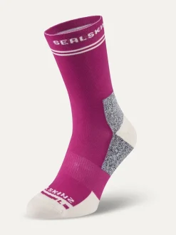 Sealskinz Mid Length Blofield Anti Blister Running Socks
