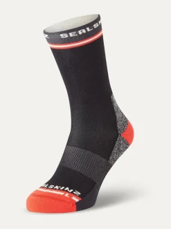 Sealskinz Mid Length Blofield Anti Blister Running Socks