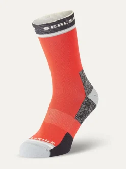 Sealskinz Mid Length Blofield Anti Blister Running Socks