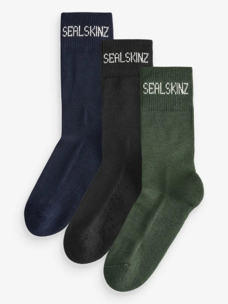 Sealskinz Natural Suffield Solo Merino Socks