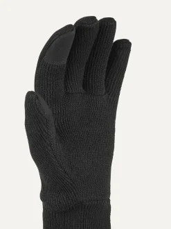 Sealskinz Necton Windproof All Weather Knitted Gloves