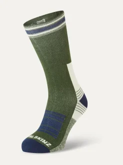 Sealskinz Norwich Waterproof Cold Weather Mid Length Hiking Socks