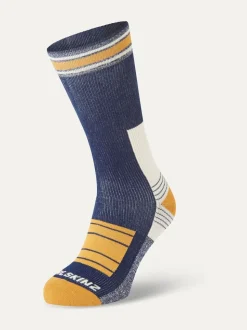 Sealskinz Norwich Waterproof Cold Weather Mid Length Hiking Socks