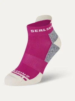 Sealskinz Pedham Anti Blister Anklet Running Socks