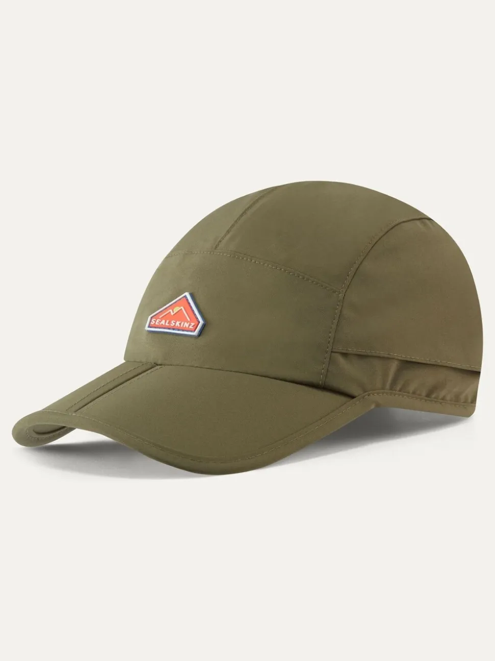 Sealskinz Poringland Waterproof Foldable Peak Plain Hiking Cap