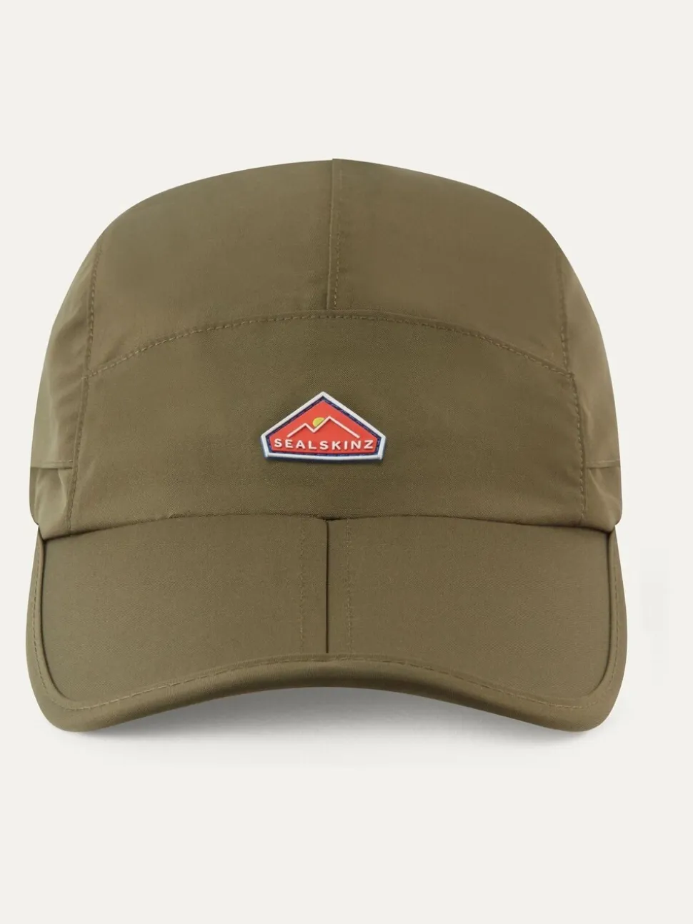 Sealskinz Poringland Waterproof Foldable Peak Plain Hiking Cap