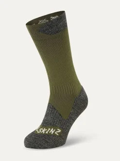 Sealskinz Raynham Waterproof All Weather Mid Length Socks