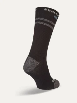 Sealskinz Scoulton Waterproof Warm Weather Mid Length Socks with Hydrostop