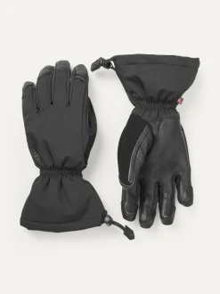 Sealskinz Southery Waterproof Extreme Cold Weather Black Gauntlets