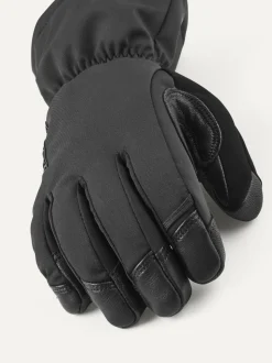 Sealskinz Southery Waterproof Extreme Cold Weather Black Gauntlets