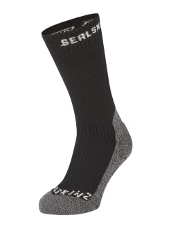 Sealskinz Stanfield Waterproof Extreme Cold Weather Mid Length Black Socks