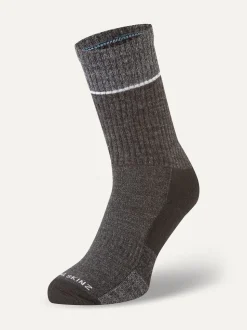 Sealskinz Thurton Non-Waterproof Quickdry Mid Length Socks
