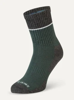 Sealskinz Thurton Non-Waterproof Quickdry Mid Length Socks