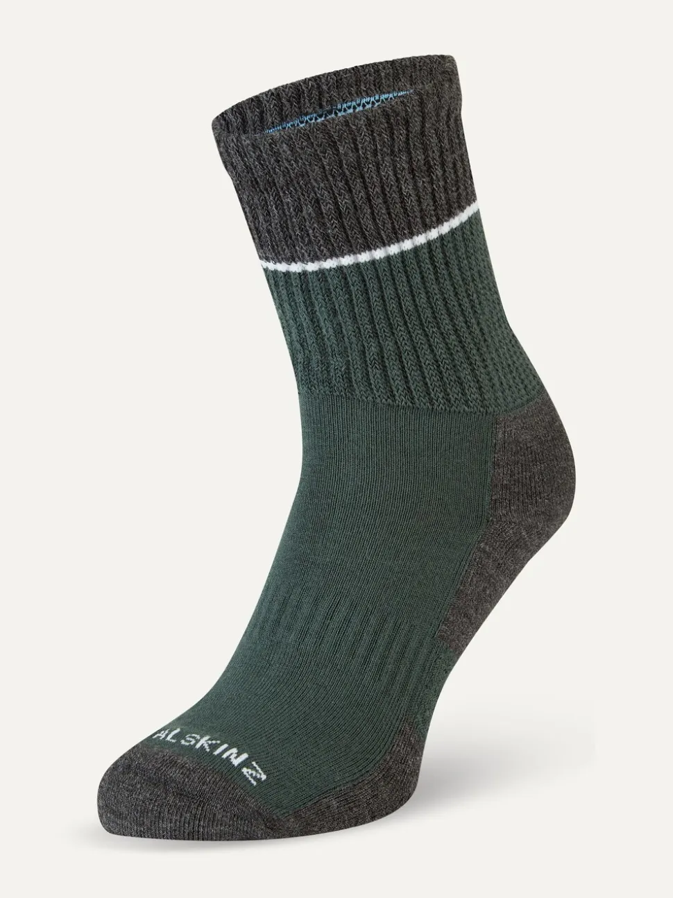 Sealskinz Thurton Non-Waterproof Quickdry Mid Length Socks