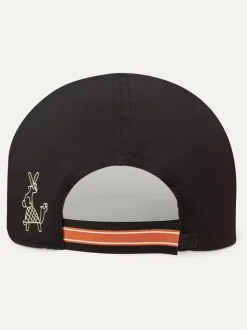 Sealskinz Waterproof Quick Dry Foldable Running Black Cap