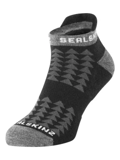 Sealskinz Wissington Merino Anklet Running Socks