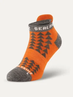 Sealskinz Wissington Merino Anklet Running Socks
