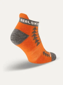 Sealskinz Wissington Merino Anklet Running Socks