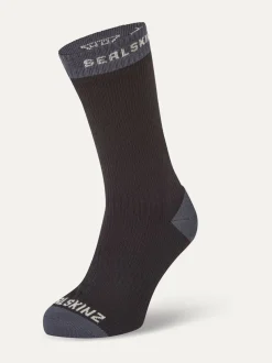 Sealskinz Wiveton Waterproof Warm Weather Mid Length Socks