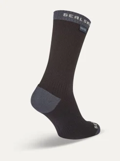 Sealskinz Wiveton Waterproof Warm Weather Mid Length Socks