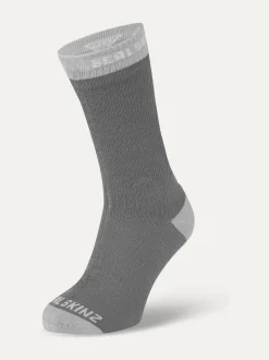 Sealskinz Wiveton Waterproof Warm Weather Mid Length Socks