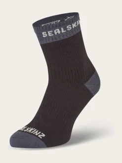 Sealskinz Wretham Waterproof Warm Weather Ankle Length Socks