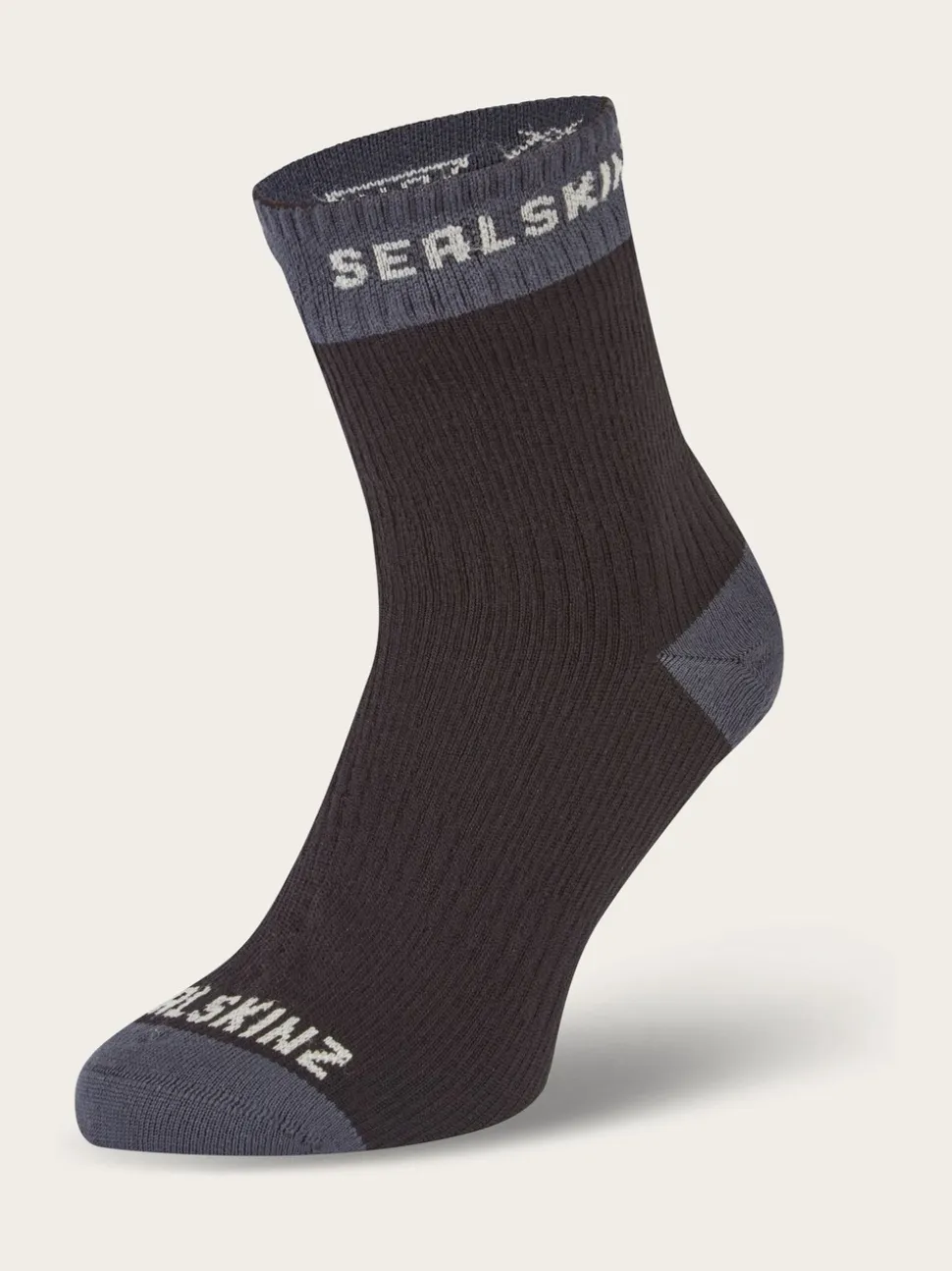 Sealskinz Wretham Waterproof Warm Weather Ankle Length Socks