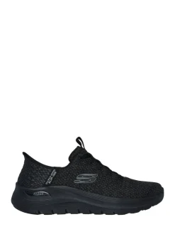 Skechers Black Arch Fit 2.0 Look Ahead Trainers