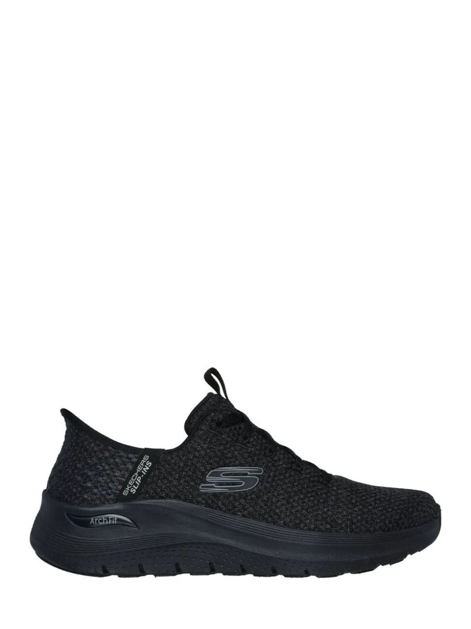 Skechers Black Arch Fit 2.0 Look Ahead Trainers