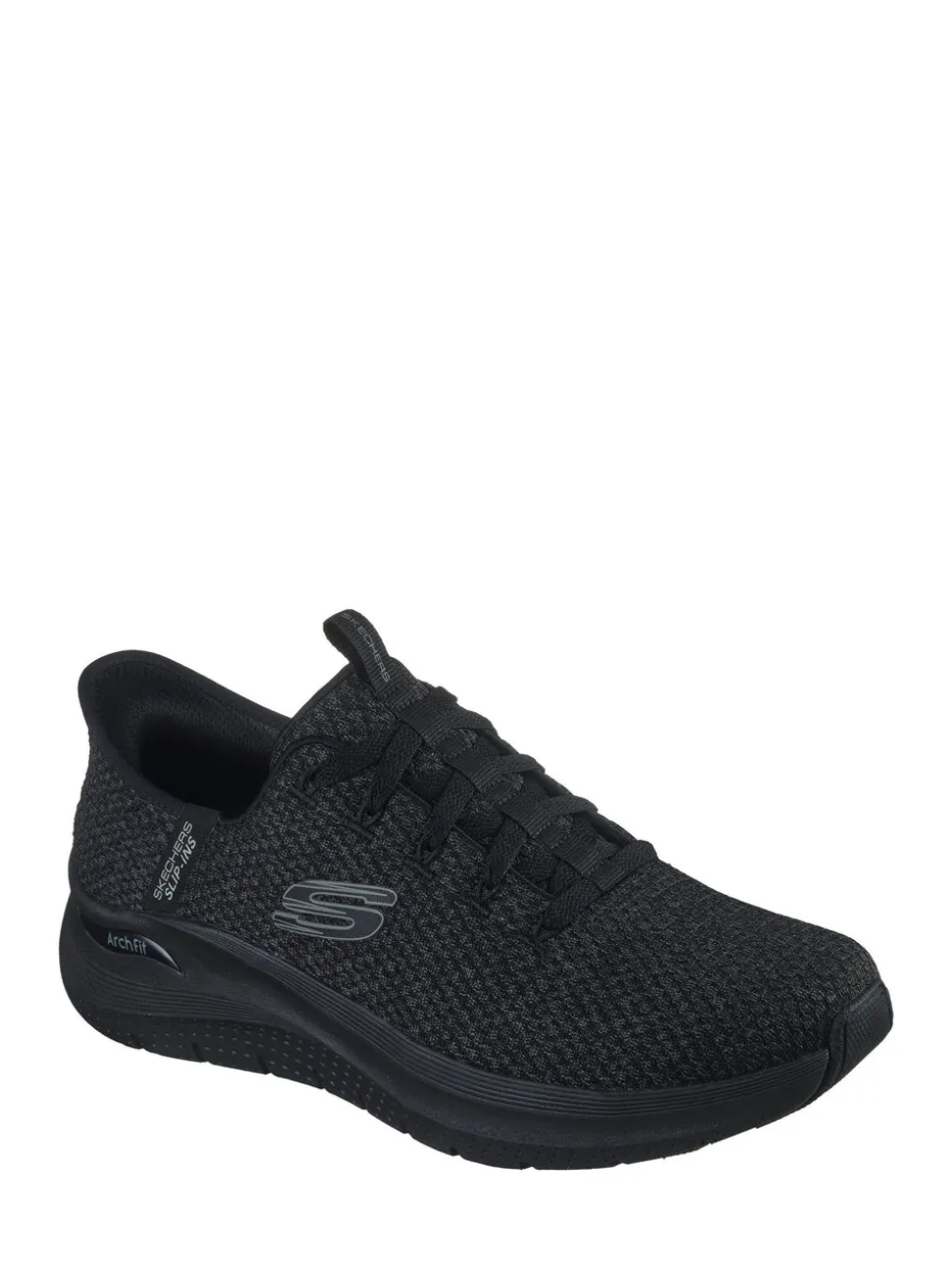 Skechers Black Arch Fit 2.0 Look Ahead Trainers