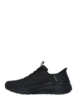 Skechers Black Arch Fit 2.0 Look Ahead Trainers