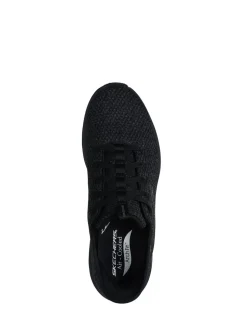 Skechers Black Arch Fit 2.0 Look Ahead Trainers