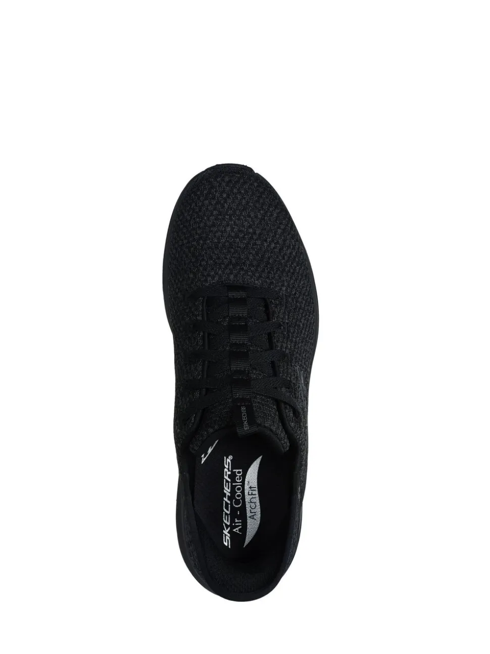 Skechers Black Arch Fit 2.0 Look Ahead Trainers