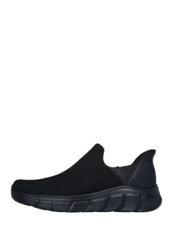 Skechers Black Bobs B Flex Slip In Trainers