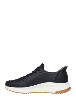 Skechers Black Bobs Squad 4 Trainers