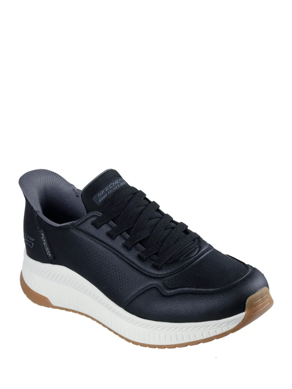 Skechers Black Bobs Squad 4 Trainers