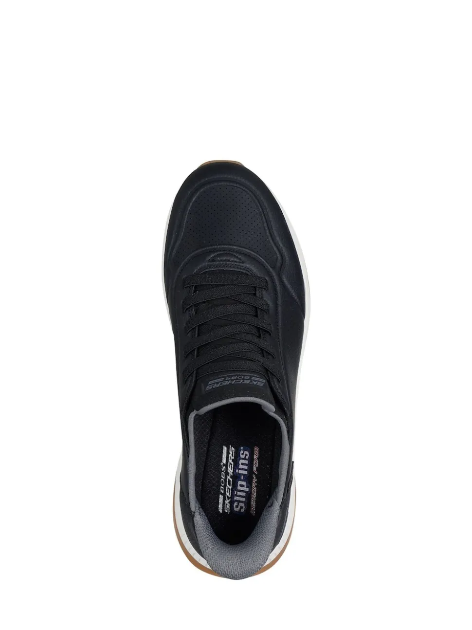 Skechers Black Bobs Squad 4 Trainers