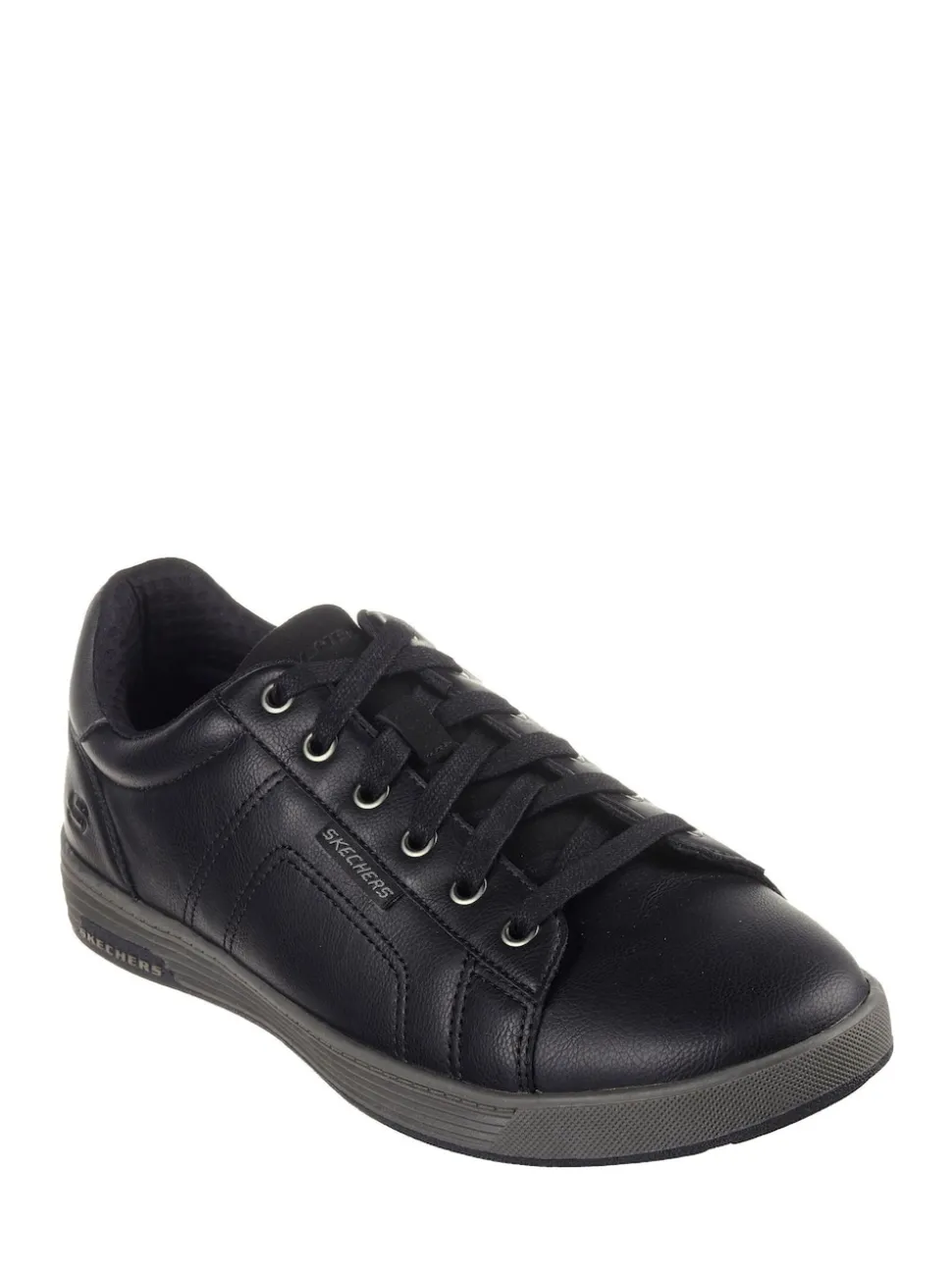 Skechers Black Cavell Hensley Trainers