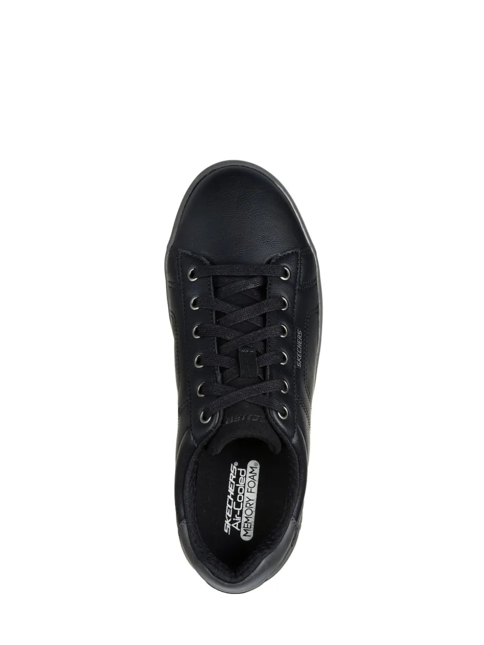Skechers Black Cavell Hensley Trainers