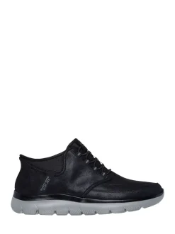 Skechers Black Chrome Slip-Ins: Summits - Siegul