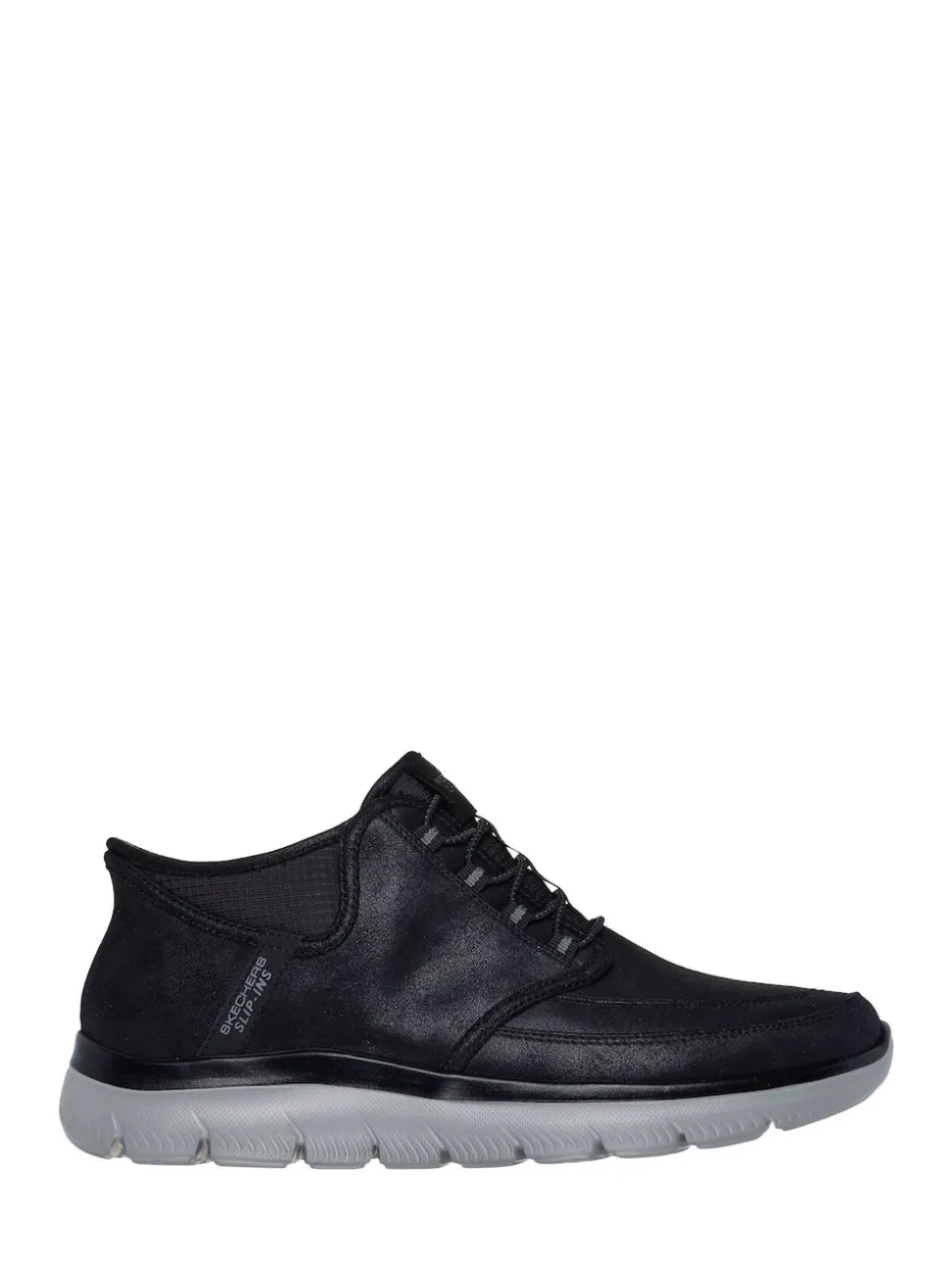 Skechers Black Chrome Slip-Ins: Summits - Siegul