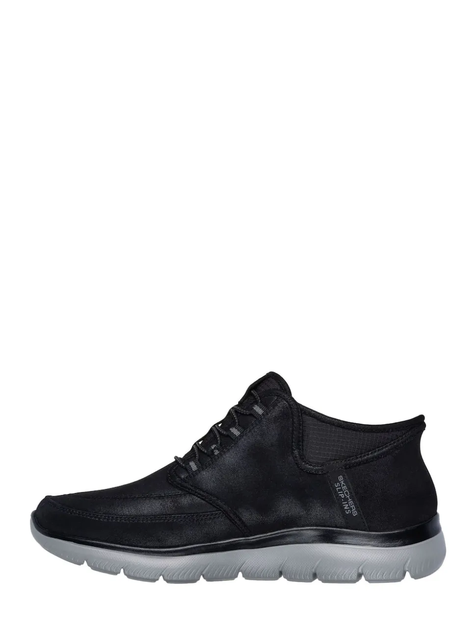 Skechers Black Chrome Slip-Ins: Summits - Siegul